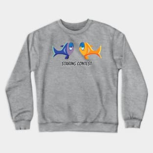 Staring Contest Crewneck Sweatshirt